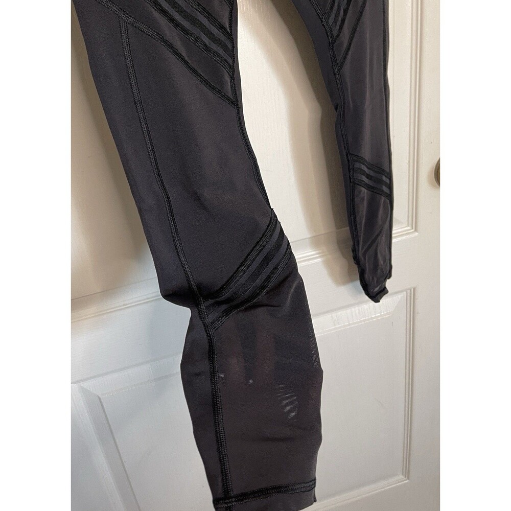 ATHLETA All In Mesh 7/8 Tight Black Active Cutout High Waisted Gym Yoga Sz S - Picture 7 of 7